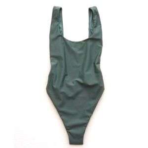 Aerie super scoop one piece swimsuit